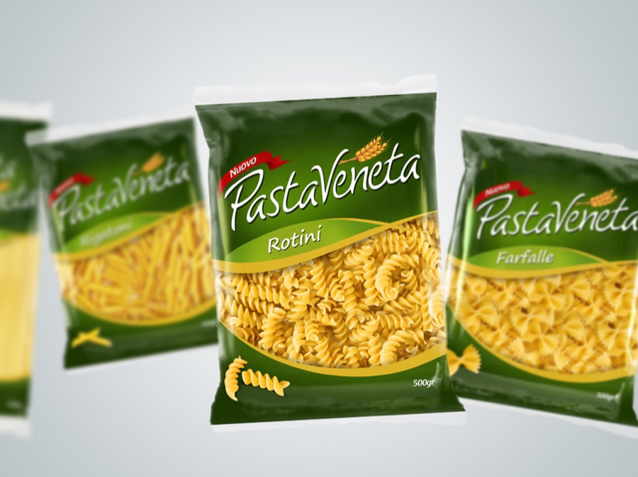 Gamme de pâtes sèches Pasta Veneta