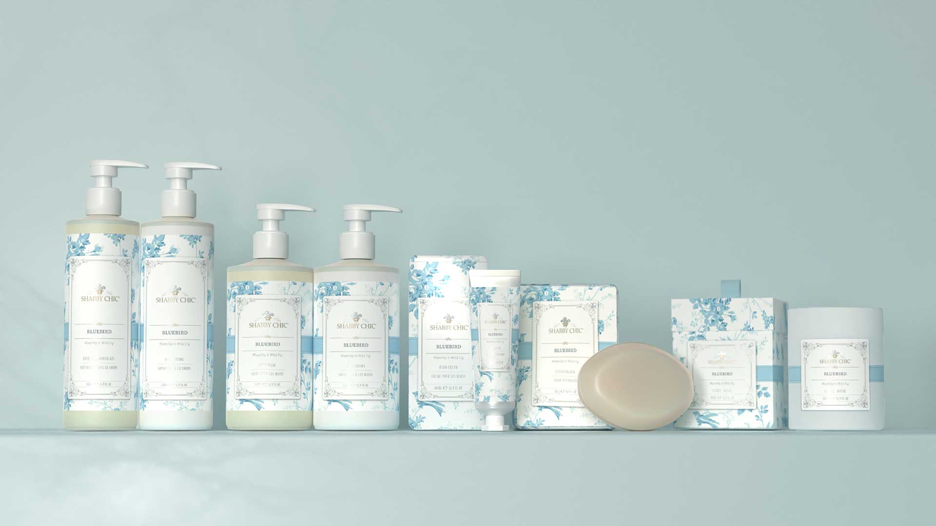 Bluebird Waterlily & Wild Fig range